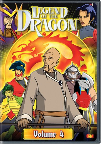 Legend of the Dragon, Vol. 4 - DVD