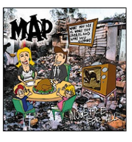 MAP / Injustice For All - CD (Used)