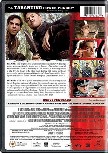 Inglourious Basterds - DVD (Used)