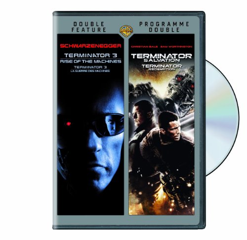 Terminator Collection: Terminator 3: Rise of the Machines / Terminator Salvation - DVD (Used)