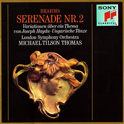 Brahms: Serenade No 2 Etc; Ti