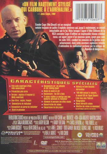 XXX (Full Screen) - DVD (Used)