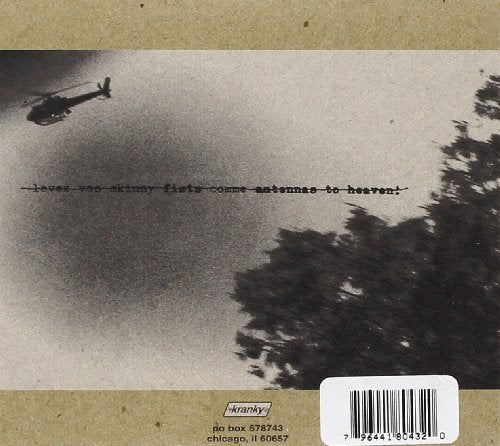 Godspeed You Black Emperor / Lift Your Skinny Fists Like Antennas to Heaven - CD (Used)