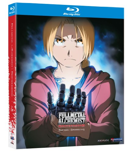 Fullmetal Alchemist: Brotherhood - Part 1 (Blu-ray)