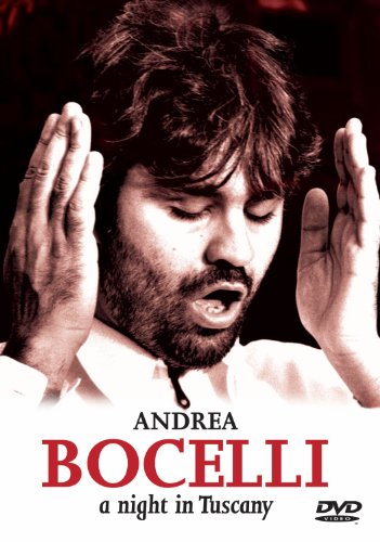 Andrea Bocelli / A Night in Tuscany - DVD (Used)