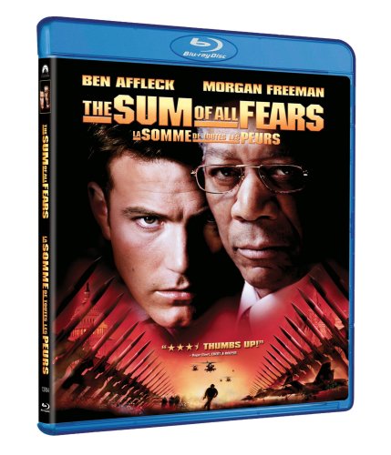 The Sum of All Fears - Blu-Ray (Used)