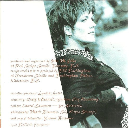 Lyndia Scott / You Can Crash Here - CD (Used)