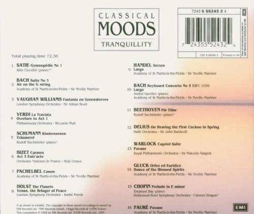 Classical Moods - Tranquility