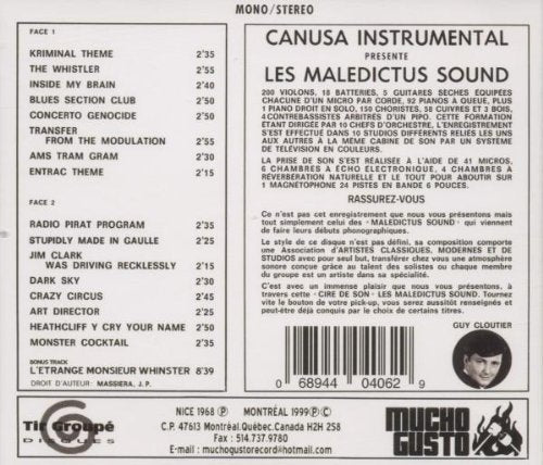 Les Maledictus Sound / Attention - CD