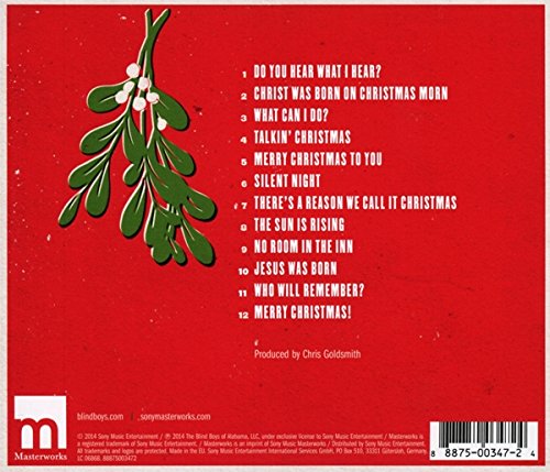 The Blind Boys Of Alabama & Taj Mahal / Talkin' Christmas! - CD