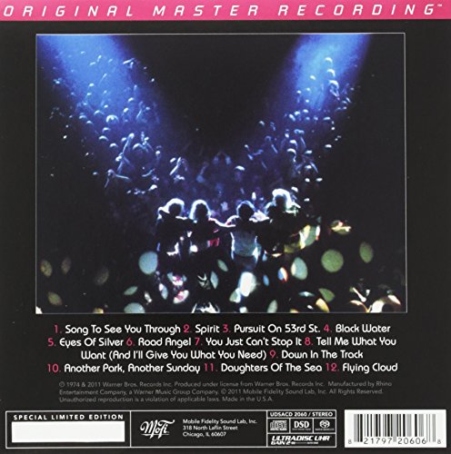 The Doobie Brothers / What Were Once Vices Are Now Habits - SACD