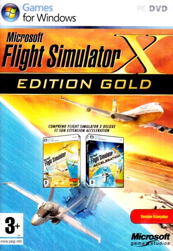 Fr Flight Sim X-Gold Win32 DVD Case DVD