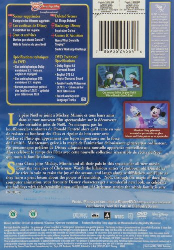 Mickey's Twice Upon a Chrismas - DVD (Used)
