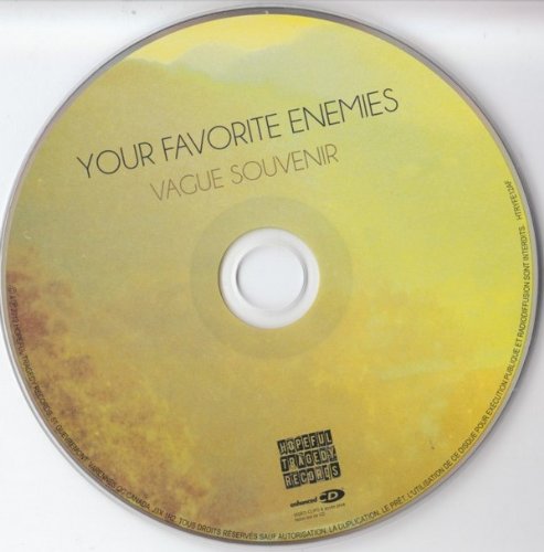 Your Favorite Enemies / Vague Souvenir - CD (Used)