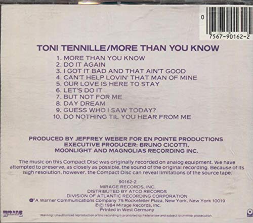 More than you know