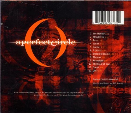 A Perfect Circle / Mer de Noms - CD