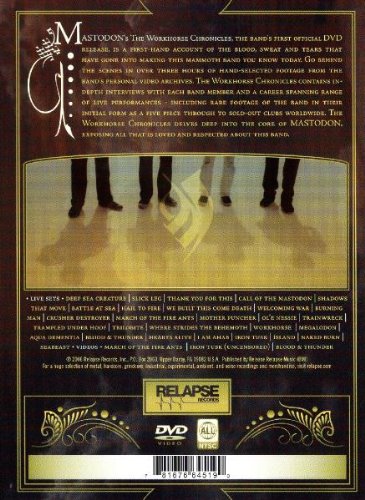 Mastodon - The Workhorse Chronicles: The Early Years 2000-2005