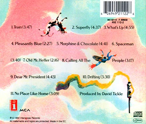 4 Non Blondes / Bigger Better Faster More - CD