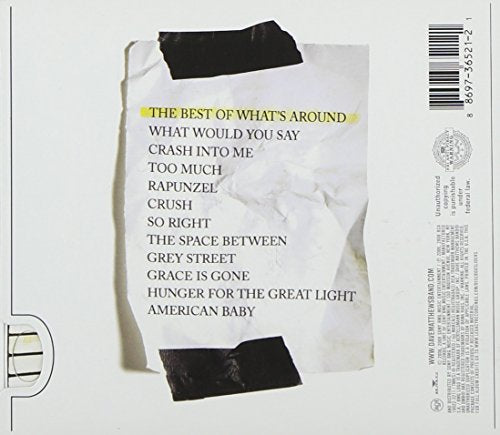 Dave Matthews Band / The Best Of What'S Around(Eco-Slipca Se) - (Used)