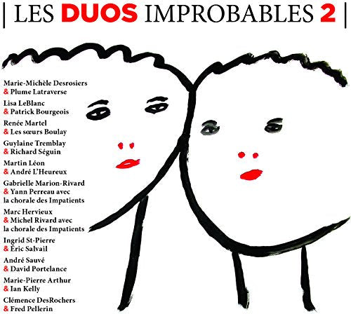 Artistes Variés / Duos Improbables 2 - CD (Occasion)