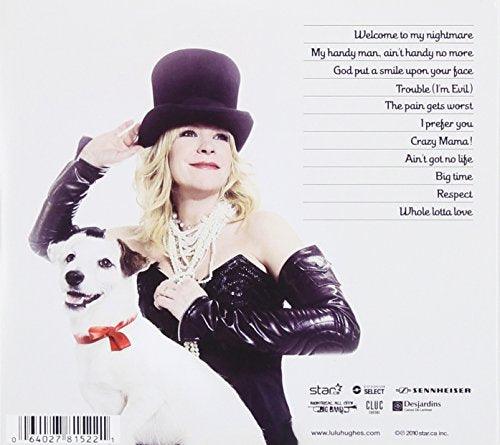 Lulu Hughes / Lulu Hughes and The Montreal All City Big Band - CD (Used)