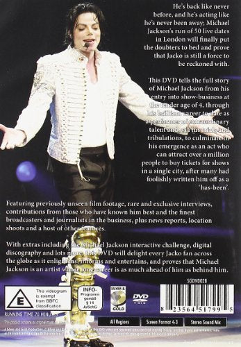 Michael Jackson / Never Surrender - DVD (Used)