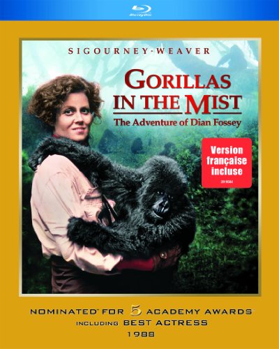 Gorillas In The Mist - Blu-Ray