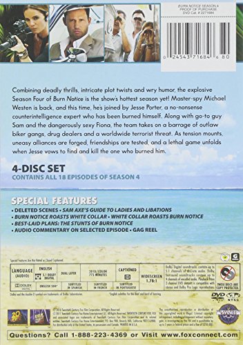 Burn Notice: Season 4