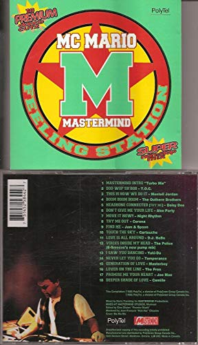 MC Mario / Mastermind: Feeling Station - CD (Used)
