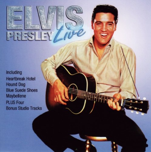Elvis Presley Live Audio Music CD Rock Pop