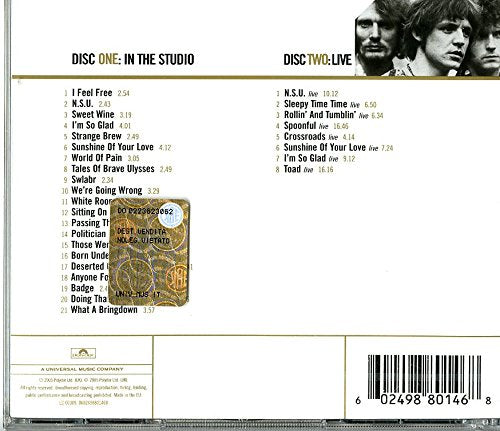 Cream / Gold - CD