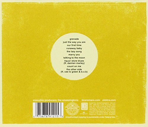 Bruno Mars / Doo-Wops & Hooligans - CD