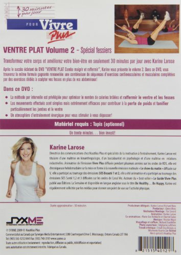 30 Minutes Par Jour Pour Ventre Plat Vol. 2 (Version française) - DVD (Used)