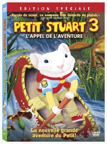 Stuart Little 3: Call of the Wild (Version française) - DVD (Used)