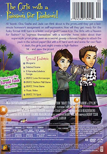 Bratz The Video: Starrin' & Stylin' - DVD