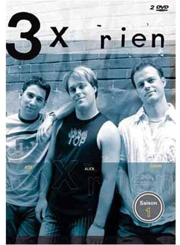 3 X rien / Saison 1 - DVD (Used)