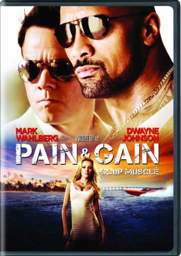 Pain & Gain - DVD (Used)