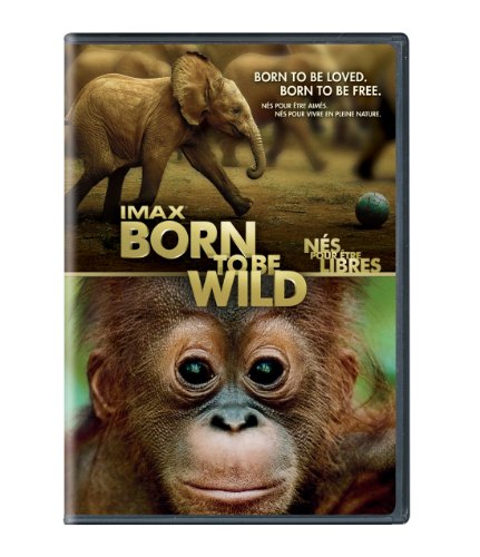 IMAX: Born to Be Wild - DVD (Used)