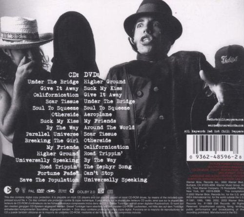 Red Hot Chili Peppers / Greatest Hits et Videos - CD/DVD (Occasion)