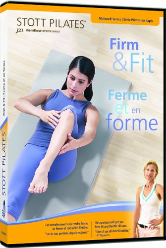 STOTT Pilates: Firm & Fit - DVD (Used)