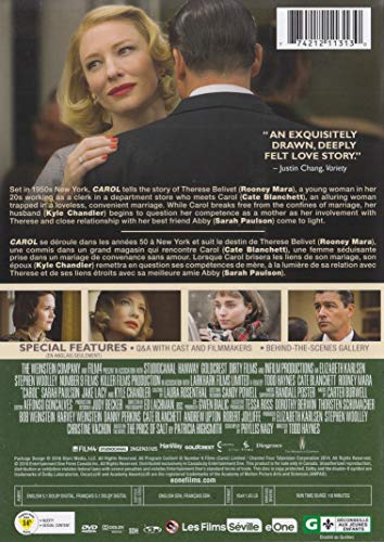 Carol - DVD (Used)