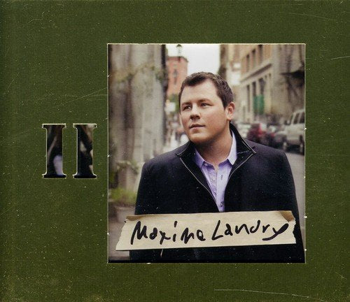 Maxime Landry / L'Avenir entre nous - CD (Used)