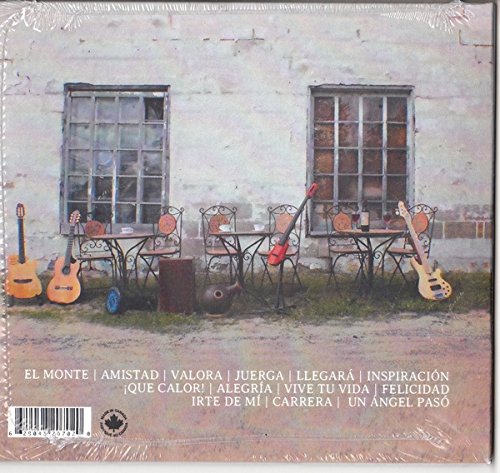 Mano Ardiente - (El Monte) - 2016 - (Canada) - CD