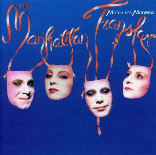The Manhattan Transfer / Mecca For Moderns - CD (Used)