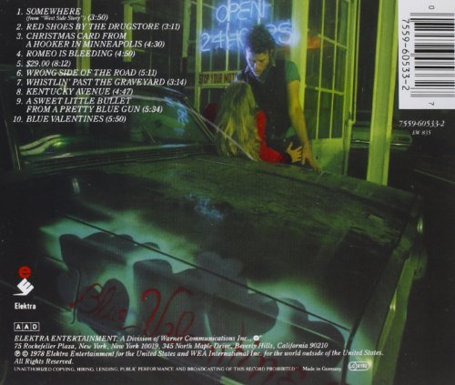 Tom Waits / Blue Valentine - CD (Used)
