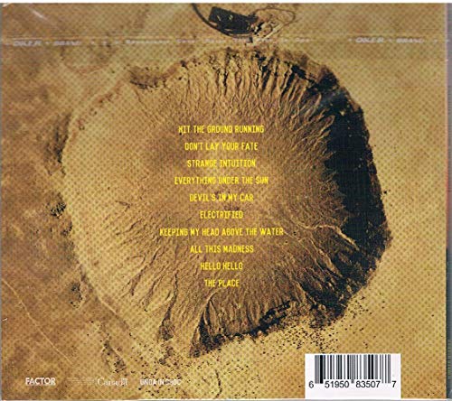 Patiently Awaiting The Meteorite / Canyon Diablo - CD