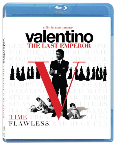 Valentino: The Last Emperor (Bilingual) - Blu-ray