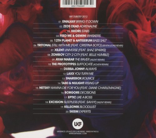 Variou Artists - UKF Dubstep 2012 - CD (Used)