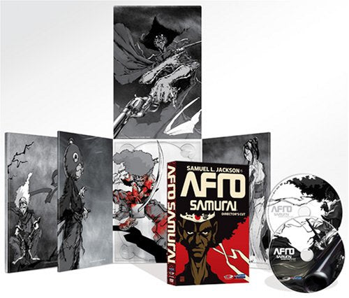 Afro Samurai: Director's Cut - DVD (Used)