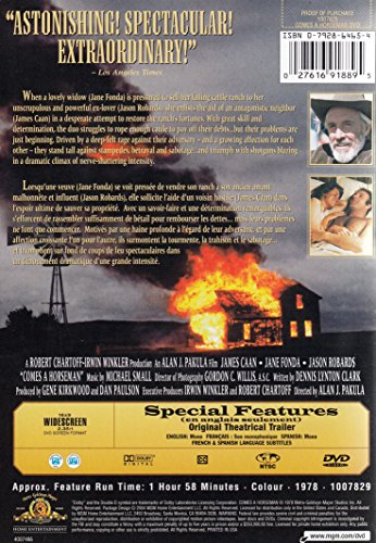 Comes a Horseman (Le souffle de la tempête) (Bilingual)